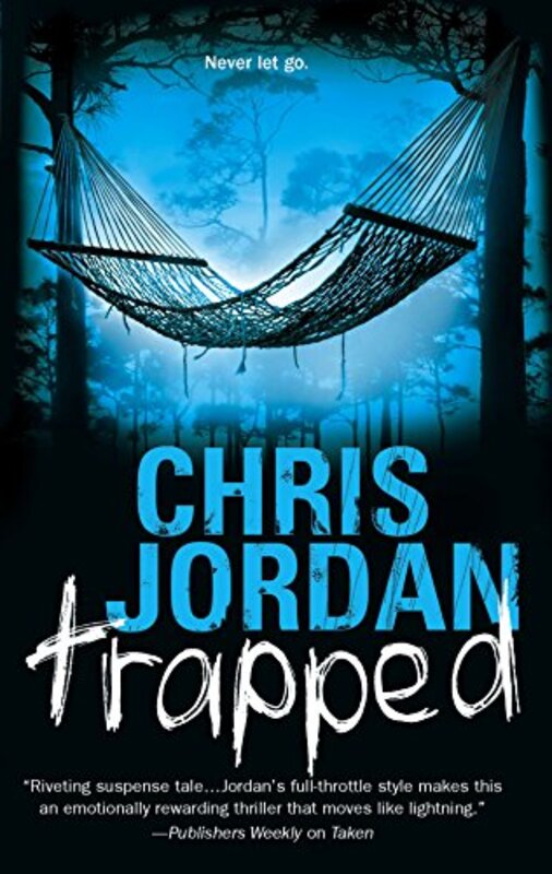 Book cover for "Trapped" by Chris Jordan