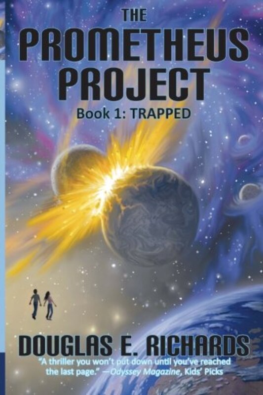 Book cover for "Trapped" by Douglas E Richards