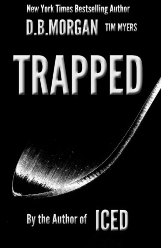 Book cover for "Trapped" by Tim Myers