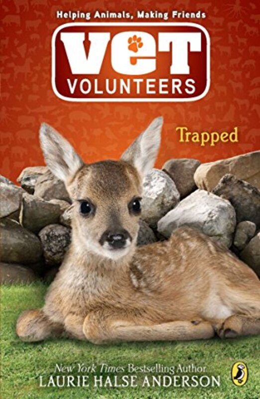 Book cover for "Trapped" by Laurie Halse Anderson