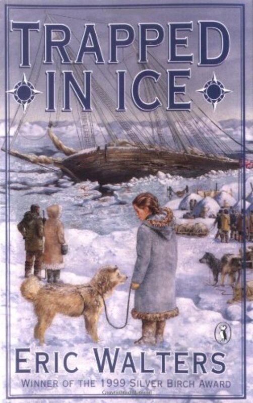 Book cover for "Trapped in Ice" by Eric Walters