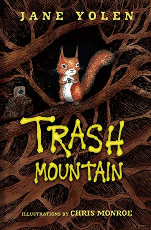Book cover for "Trash Mountain" by Jane Yolen