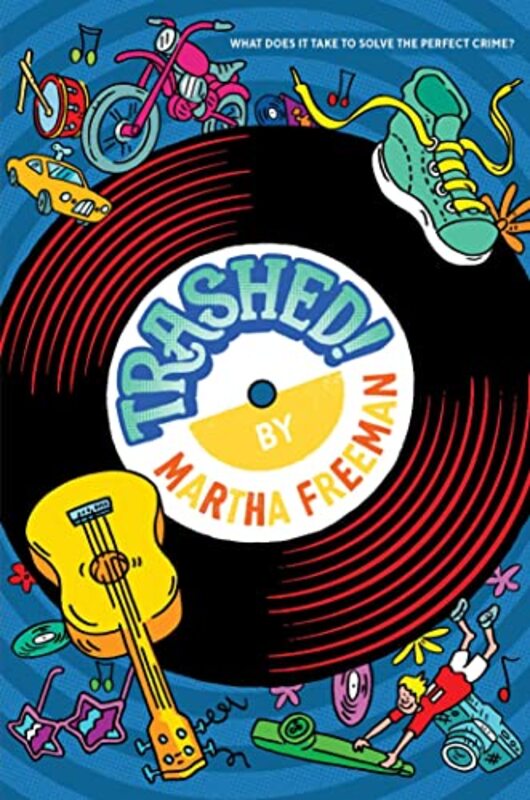 Martha Freeman book cover