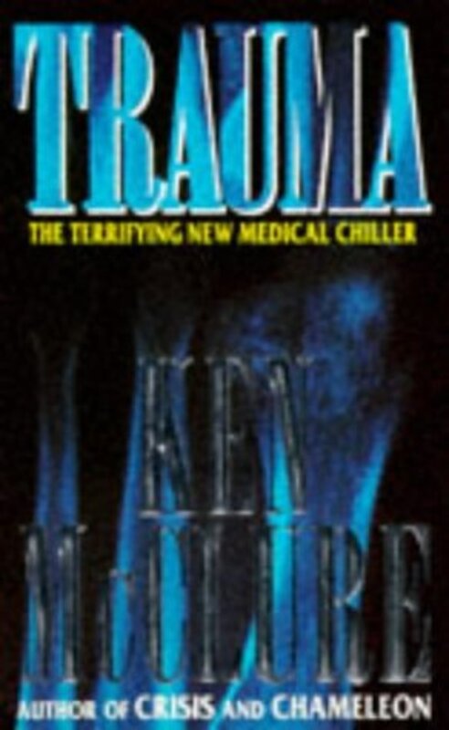 Book cover for "Trauma" by Ken McClure