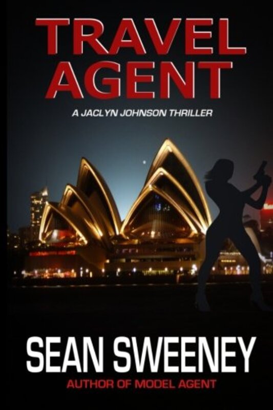 Book cover for "Travel Agent" by Sean Sweeney