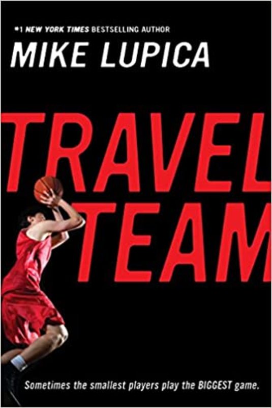 Book cover for "Travel Team" by Mike Lupica