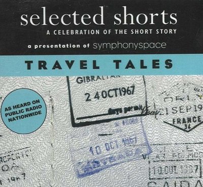 Book cover for "Travel Tales" by Richard Ford
