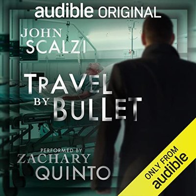 Book cover for "Travel by Bullet"