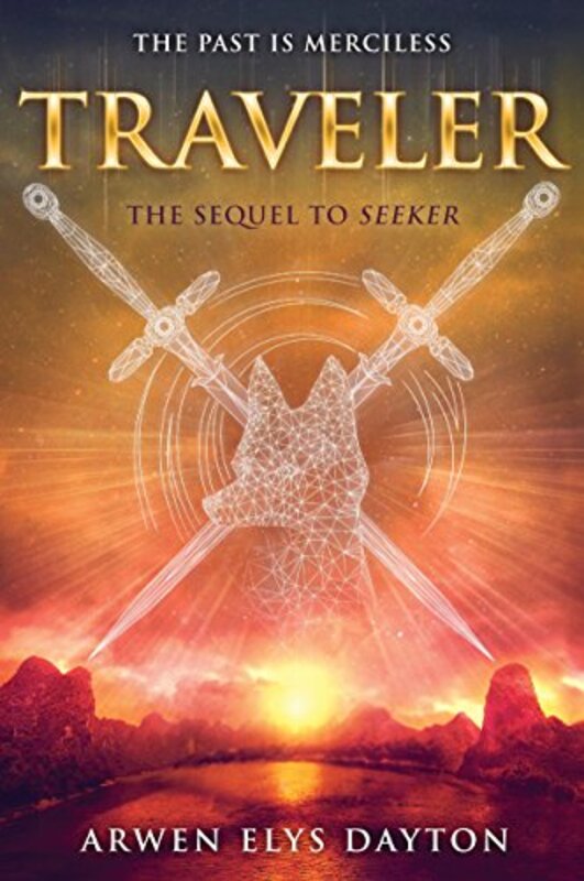 Book cover for "Traveler" by Arwen Elys Dayton