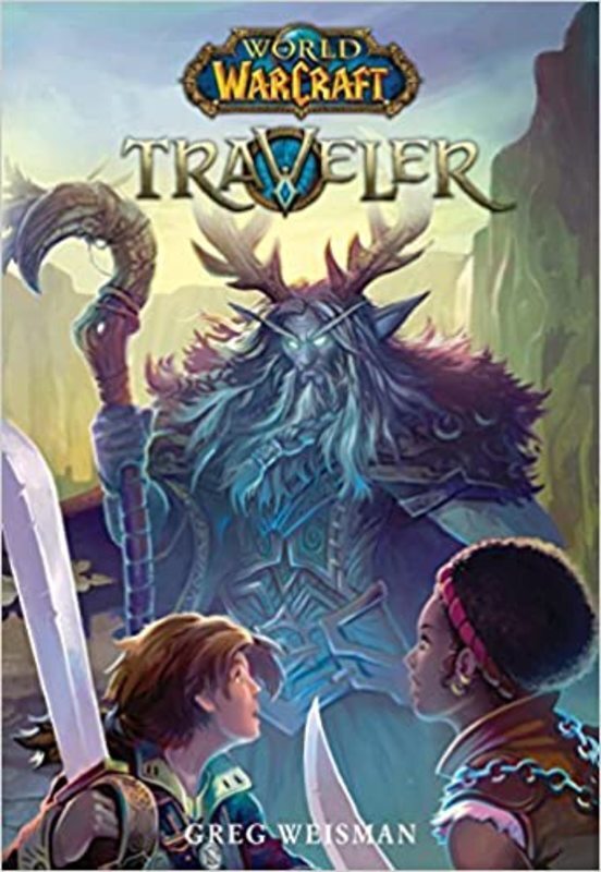 Book cover for "Traveler" by Various