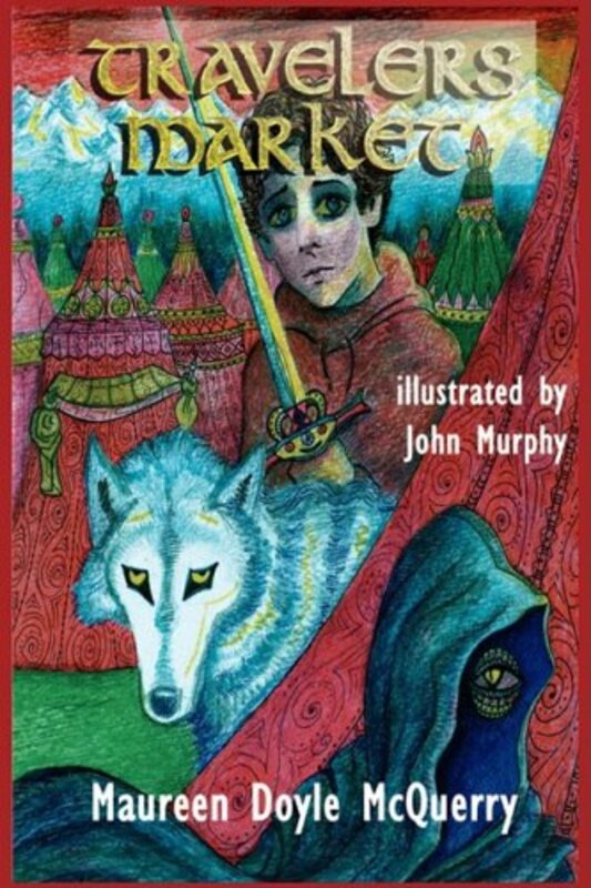 Book cover for "Travelers Market" by Maureen Doyle McQuerry