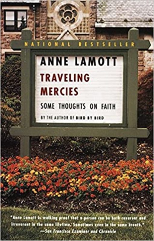 Book cover for "Traveling Mercies"