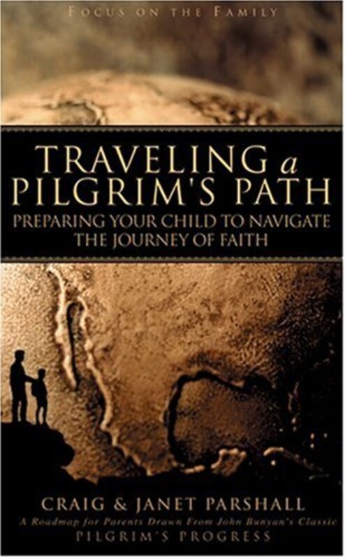 Book cover for "Traveling a Pilgrims Path" by Craig Parshall