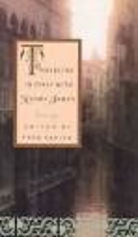 Book cover for "Traveling in Italy with Henry James" by Henry James