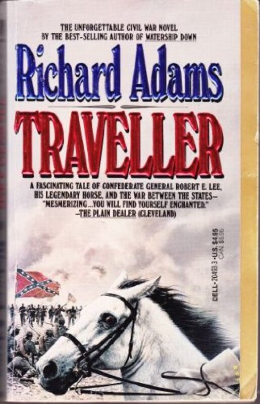 Book cover for "Traveller" by Richard Adams
