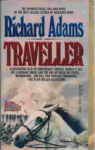 Book cover for "Traveller" by Richard Adams