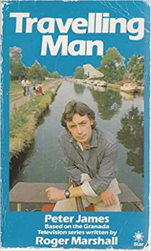 Book cover for "Travelling Man" by Peter James