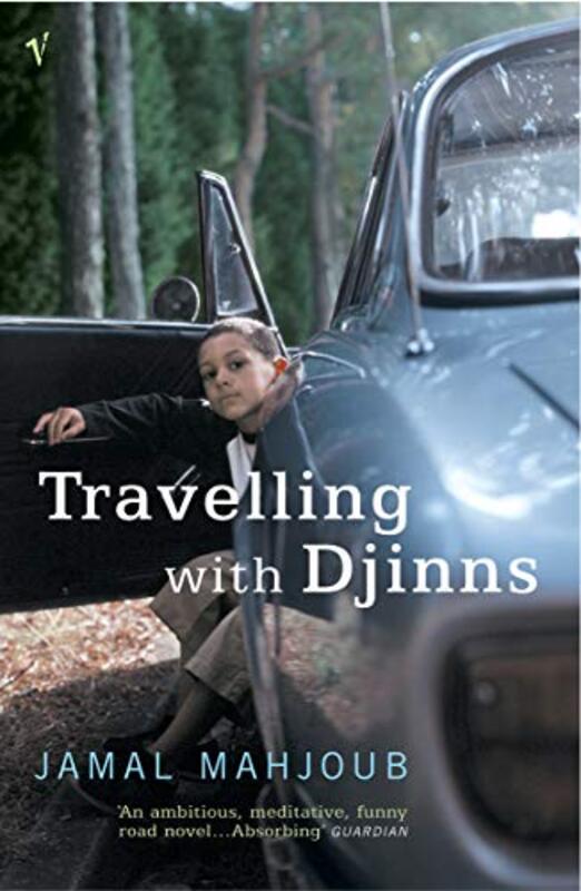 Book cover for "Travelling with Djinns" by Parker Bilal