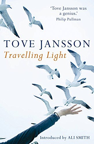Book cover for "Travelling Light" by Tove Jansson