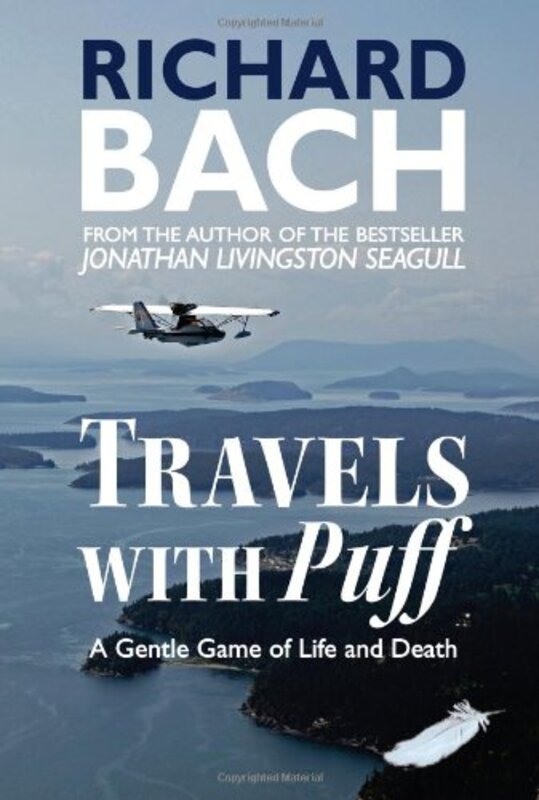 Book cover for "Travels with Puff" by Richard Bach