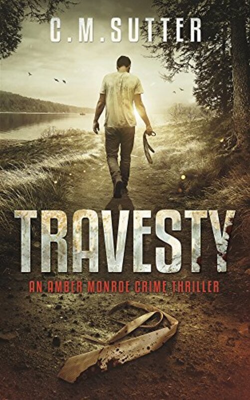 Book cover for "Travesty" by CM Sutter