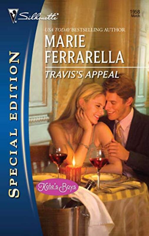 Book cover for "Travis's Appeal" by Marie Ferrarella