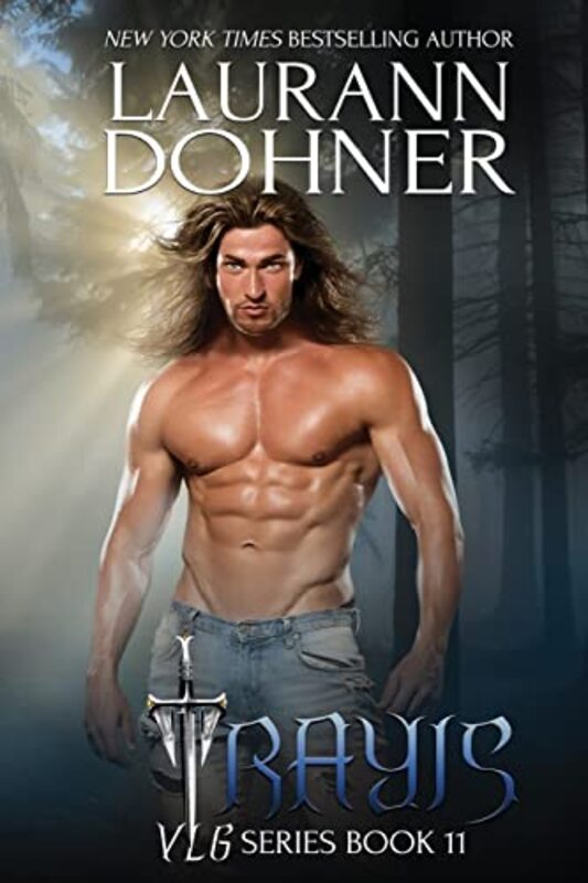 Book cover for "Trayis" by Laurann Dohner