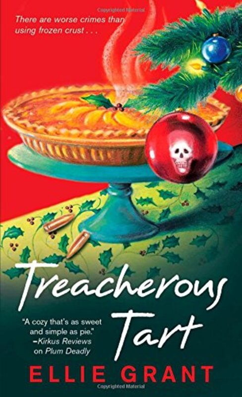Book cover for "Treacherous Tart" by Joyce and Jim Lavene