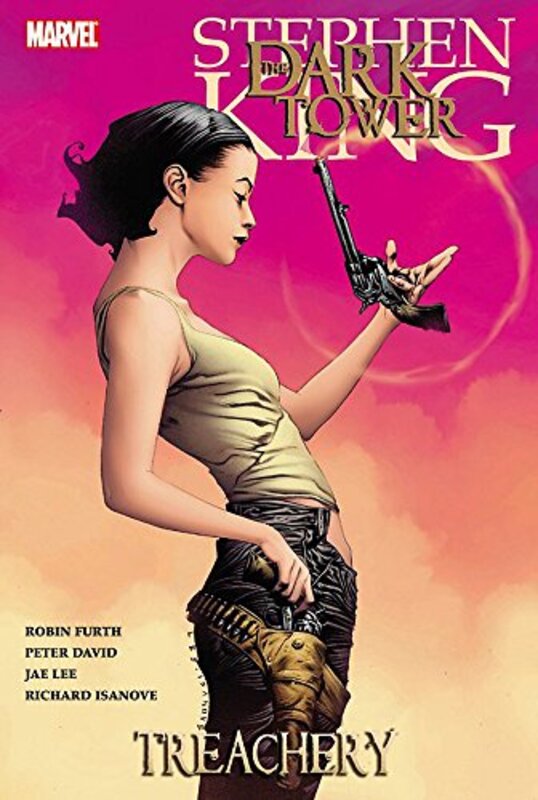 Book cover for "Treachery" by Peter David