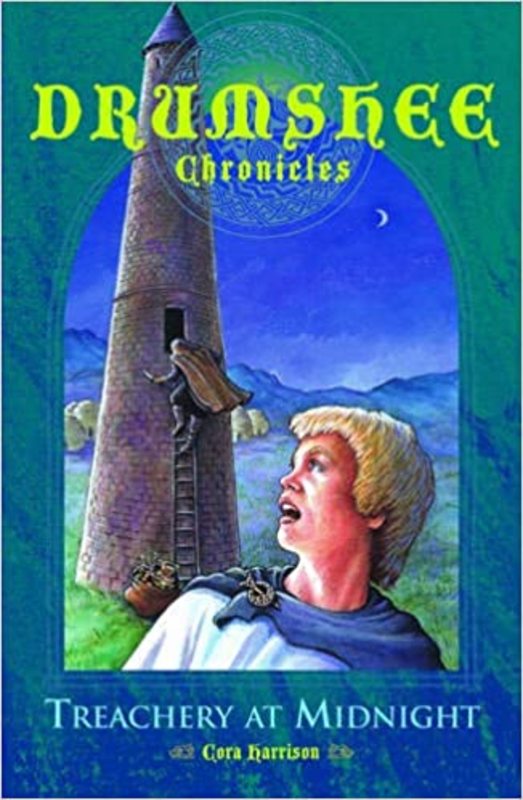 Book cover for "Treachery at Midnight" by Cora Harrison