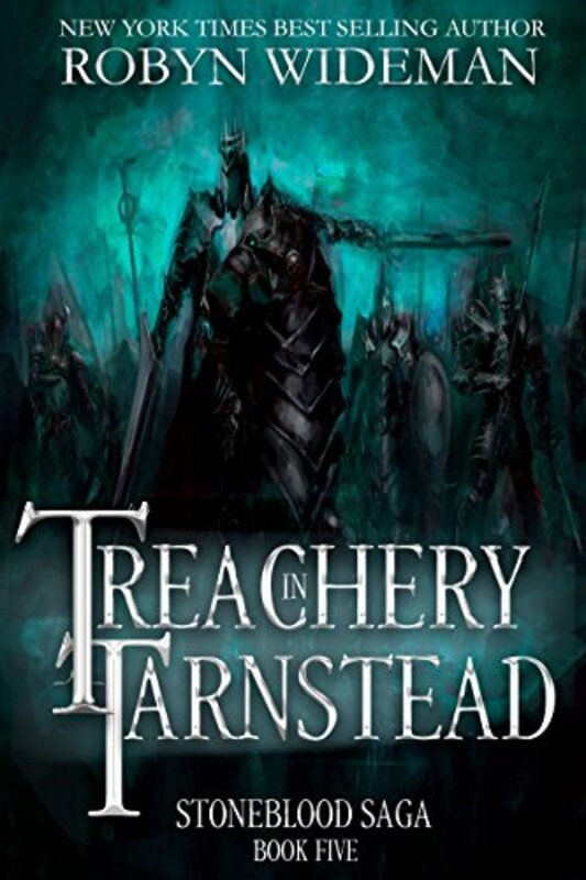 Book cover for "Treachery in Tarnstead" by Robyn Wideman