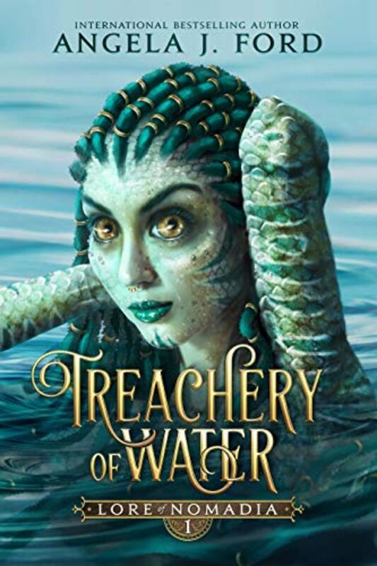 Book cover for "Treachery of Water" by Angela J Ford