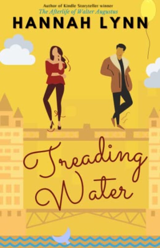 Book cover for "Treading Water" by Hannah M Lynn