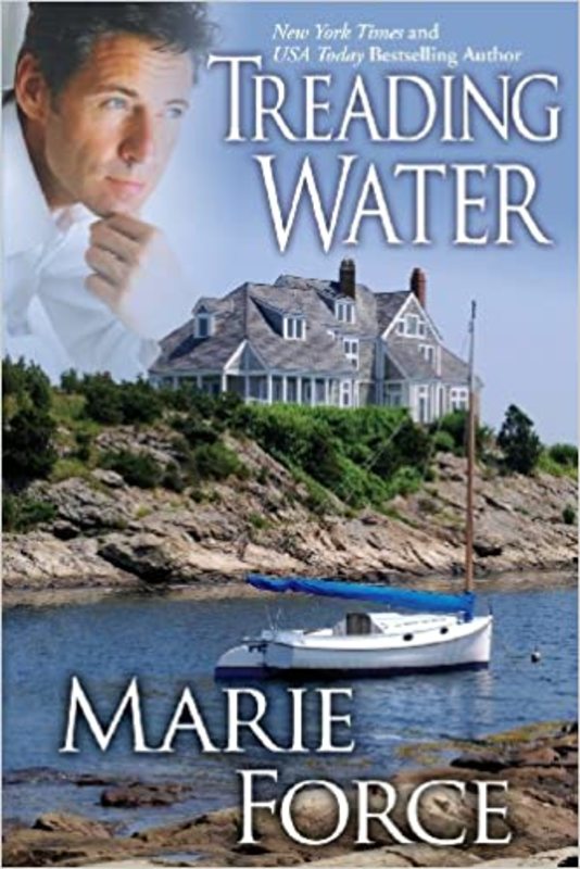 Book cover for "Treading Water" by Marie Force