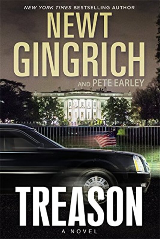 Book cover for "Treason"