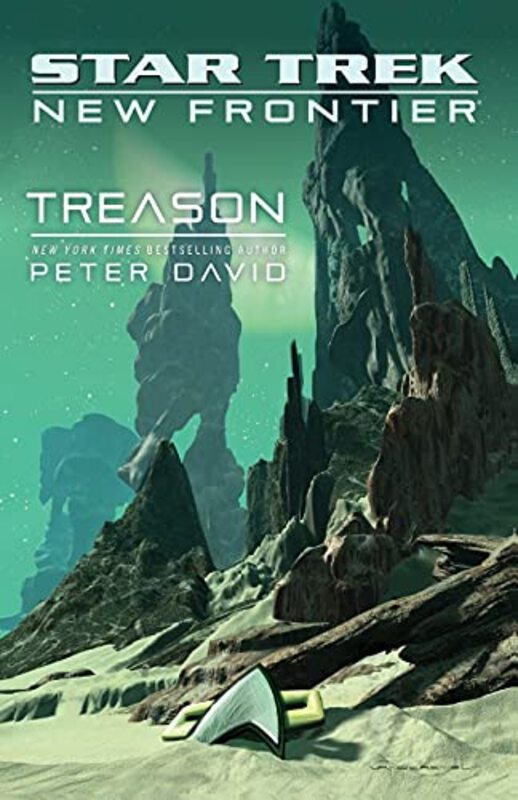 Book cover for "Treason" by Peter David