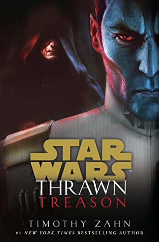 Book cover for "Treason" by Timothy Zahn