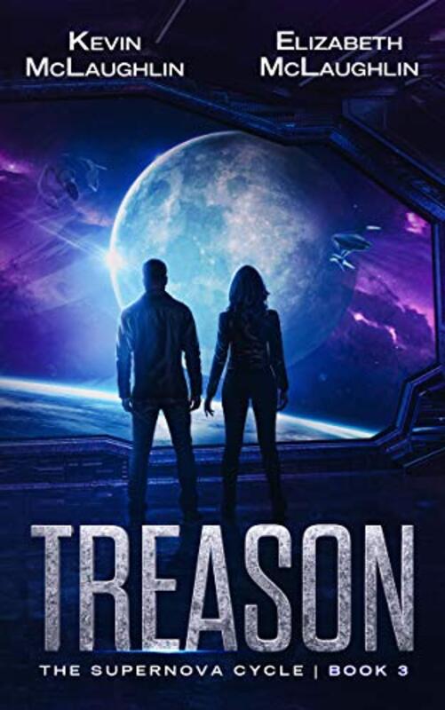 Book cover for "Treason" by Kevin McLaughlin