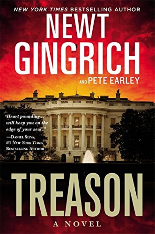 Book cover for "Treason"