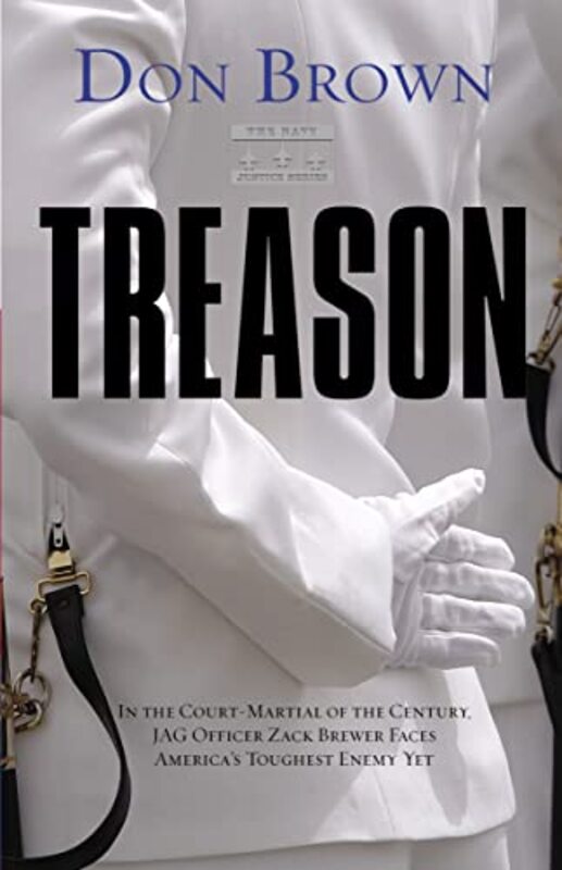 Book cover for "Treason" by Don Brown