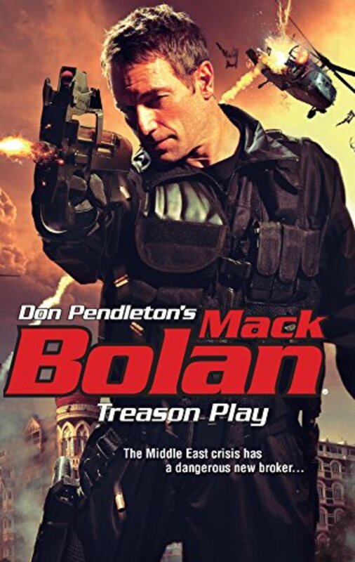 Book cover for "Treason Play" by Mike Newton