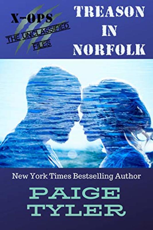 Book cover for "Treason in Norfolk" by Paige Tyler