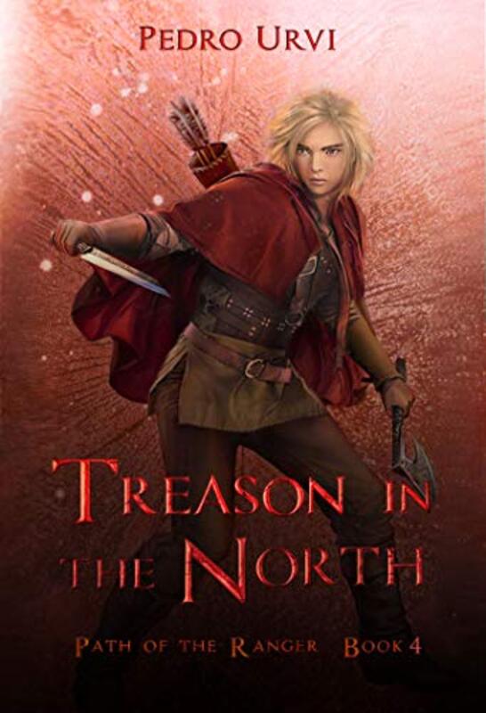 Book cover for "Treason in the North" by Pedro Urvi