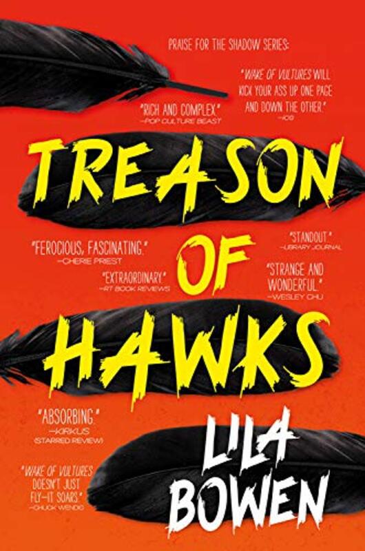 Book cover for "Treason of Hawks" by Delilah S Dawson
