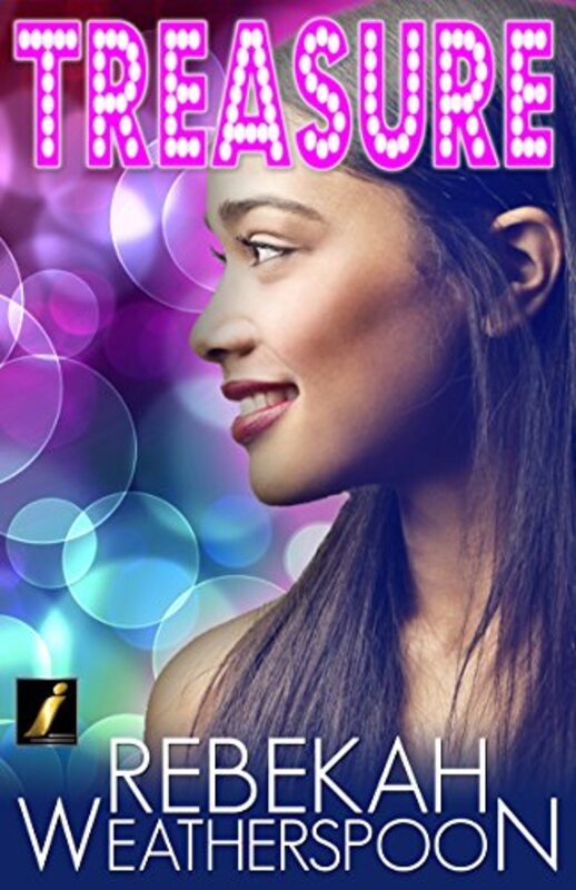 Book cover for "Treasure" by Rebekah Weatherspoon