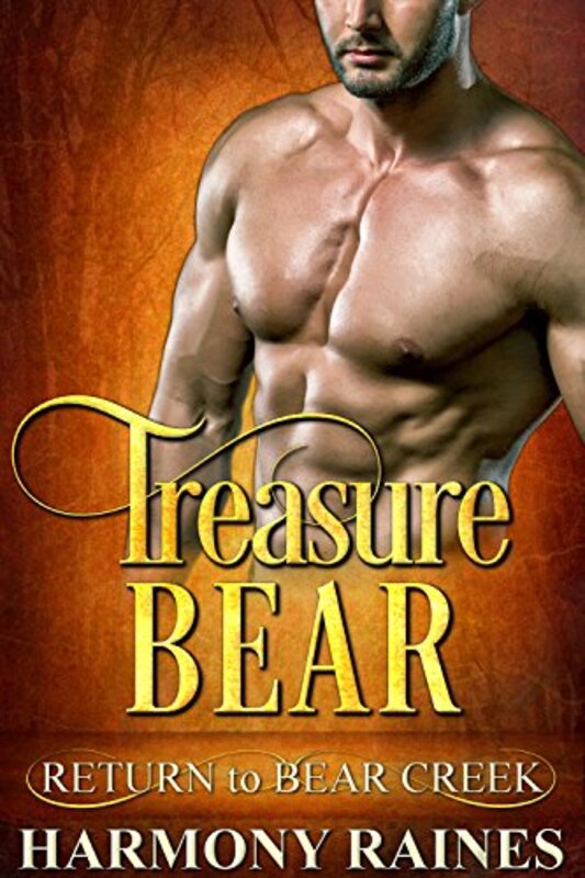 Book cover for "Treasure Bear" by Harmony Raines