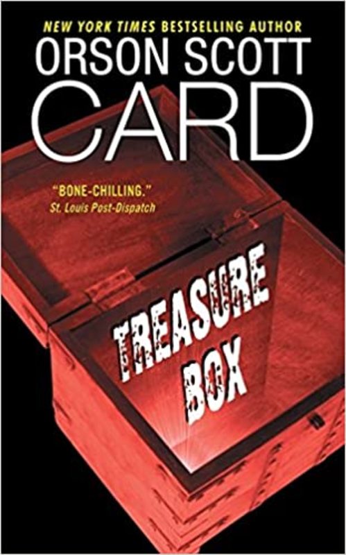 Book cover for "Treasure Box" by Orson Scott Card