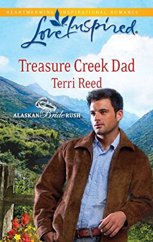 Book cover for "Treasure Creek Dad" by Terri Reed