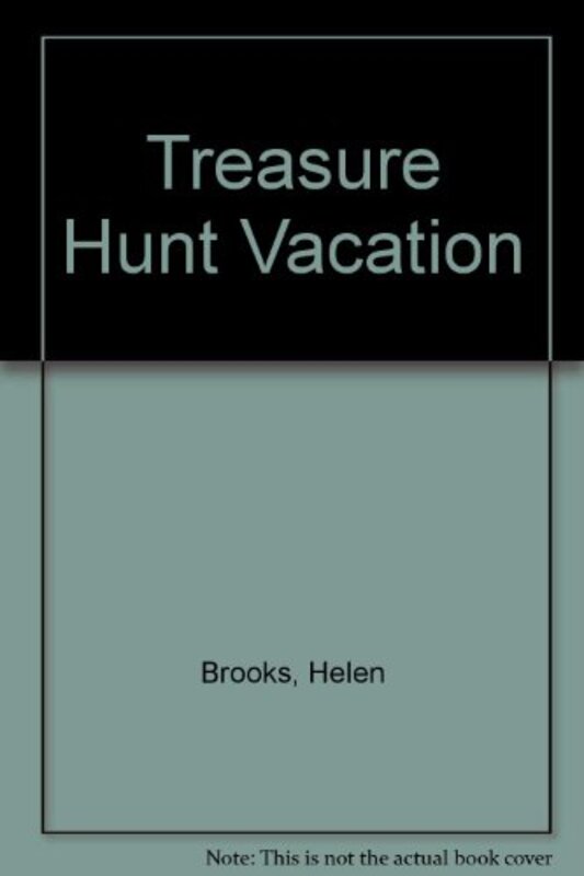 Book cover for "Treasure Hunt Vacation" by Rita Bradshaw