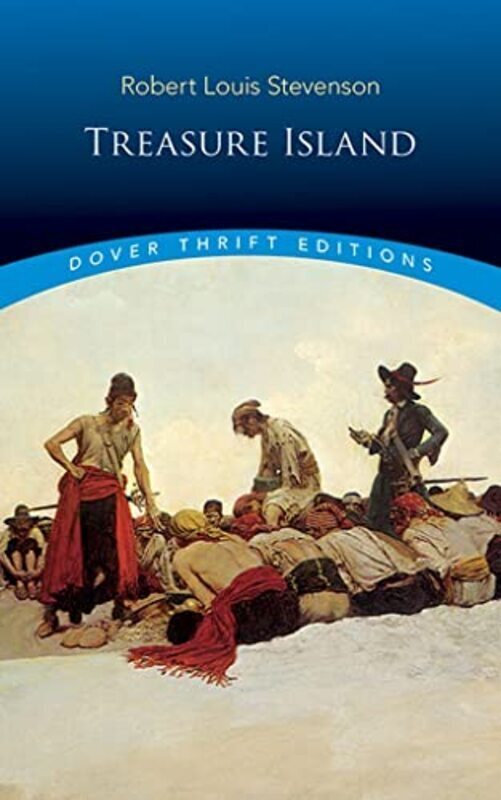 Book cover for "Treasure Island" by Robert Louis Stevenson